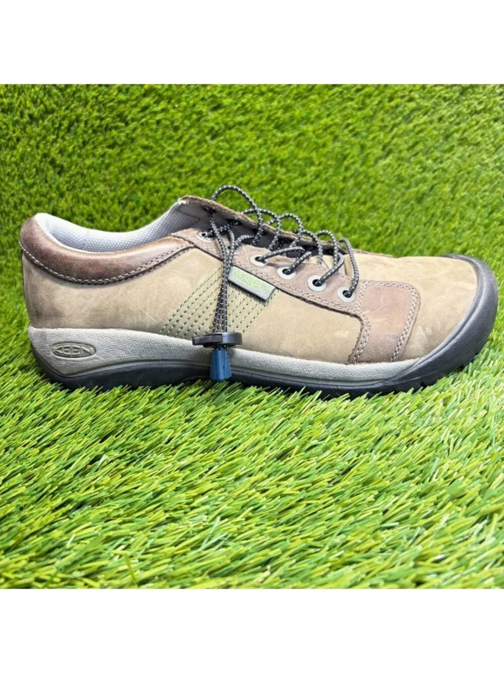 Keen Austin Mens Size 10 Brown Black Gray Athletic Outdoor Trail Hiking Shoes